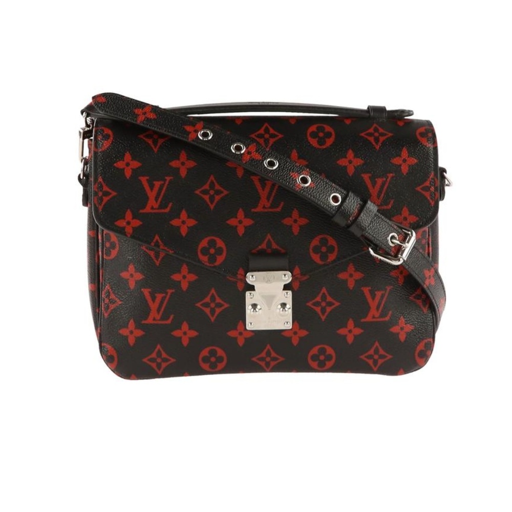 SOLD Louis Vuitton Pochette Red Metis Bag - Picture 1 of 8